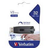 Verbatim 32GB USB3.0 BLACK 49173 usb memorija Cene