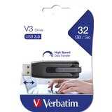 Verbatim V3 32GB USB 3.0 pendrive, črno-srebrn(49173) Cene