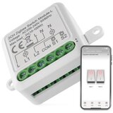  GoSmart stikalni modul IP-2104SZ, ZigBee, 2-kanalni (ne potrebuje žice N) Cene