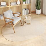  Tepih ZIZUR Krema 170 x 120 cm Polipropilen | shoptok.hr
