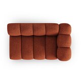 Micadoni Home Ciglasta modularna sjedeća garnitura (s desnim kutom) Lupine – | shoptok.hr