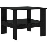  Kava Stol Crni hrast 57 x 55 x 45 cm Konstruirano drvo | Eponuda.com