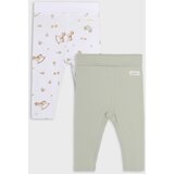 Sinsay Pamučne tajice od rebrastog pletiva 2 pack | shoptok.hr