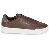 Tommy Hilfiger Nizke superge TH COURT PREMIUM LEATHER Kostanjeva | Shoptok.si