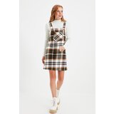 Trendyol Ženska haljina Plaid | shoptok.hr