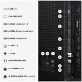 Hisense 100 inča 100E7S PRO Hi-QLED 4K UHD Smart TV | Eponuda.com