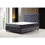 Kalune Design bračni krevet sonata set 160 x 200 v3 anthracite | ePonuda.com