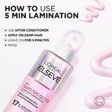 L´Oréal Paris Elseve Glycolic Gloss 5 Minute Lamination obnovitvena nega za sijoče lase 200 ml za ženske | Shoptok.si