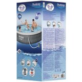 Bestway Fast Set bazen na napuhavanje s crpkom 396 x 84 cm | shoptok.hr