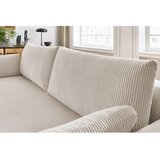 Bobochic Paris Bež sklopiva sofa od samta 211 cm Marcel – | shoptok.hr