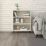  Komoda siva boja betona 69,5x32,5x90 cm od konstruiranog drva | shoptok.hr