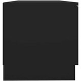 TV ormarić crni 80 x 35 x 36,5 cm od konstruiranog drva | shoptok.hr