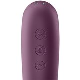 Satisfyer Vibrator Dual Kiss, ljubičasti | shoptok.hr