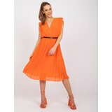 Italy Moda Dress-DHJ-SK-N13198-1.22-Orange | Shoptok.si