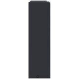  Kupaonski ormarić s ogledalom i LED svjetlom sivi 45x13x52 cm | shoptok.hr