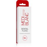 MEDIBLANC Dental Floss For Braces zobna nitka za zobne aparate in vsadke 50 kos | Shoptok.si