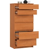 AKORD Komoda, 6 Predalov, Jelša, (5000332142) | Shoptok.si