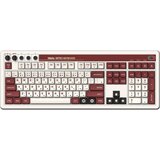8BitDo Retro 108 mehanska tipkovnica Fami Edition | Shoptok.si