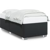 Furnova Posteljni okvir črn 90x200 cm blago, (21931614) | Shoptok.si