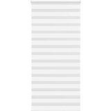 vidaXL Zavjesa zebra 95x230 cm širina tkanine 90,9 cm poliester | shoptok.hr