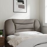  Jastuk za uzglavlje Hvar smeđesivi 100 cm od tkanine | Eponuda.com