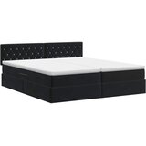  Krevet s od storage s uzglavljem 2 kom. Crna | shoptok.hr