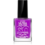 Avon Ultra Colour 60 Second Express hitro sušeči lak za nohte odtenek Ultraviolet 10 ml Cene