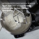 Kenwood KVC85.004BK Titanium Chef Baker Kuhinjski robot s tehtnico in casovnikom | Shoptok.si