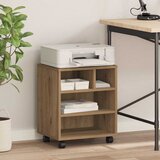  Držač za printer s pohranom hrast artisan 41 x 32 x 48 cm | shoptok.hr