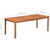  9-dijelni vrtni blagovaonski set od poliratana crno smeđi | shoptok.hr