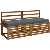  Jastučić za klupu SOEST 100% poliester Plava 150 x 50 x 8 cm | shoptok.hr