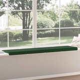  Jastučić za klupu 4 kom. Kord Tamnozelena Dubina 35 cm | shoptok.hr