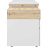 MID.YOU PISALNA MIZA les bela, hrast artisan | Shoptok.si