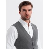 Ombre Elegant men's set suit vest + shorts | Shoptok.si