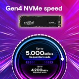Crucial P3 plus 1TB 3D nand nvme pcie M.2 ssd | Shoptok.si