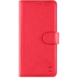TACTICAL preklopna torbica Fancy Diary gladka Samsung Galaxy A16 - rdeča Cene