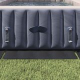  Podni sheet za bazen Crna 550 x 280 x 0,1 cm Neslojno platno | Eponuda.com