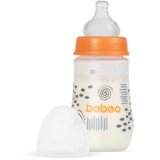 Baboo Anti-colic Feeding Bottle antikolična steklenička Blue Haze, 3+ months 250 ml | Shoptok.si