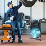  Ventilator s 3 brzine, kut nagiba 145°, podesiv (crn) | shoptok.hr