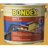 Tankoslojna lazura za les Matt (barva: svetli hrast; 2,5 l)