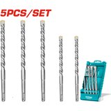 Total 5-delni set svedrov SDS plus za beton/ INDUSTRIAL (TAC190501) | Shoptok.si