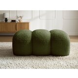 Bobochic Paris Zelen tabure iz tkanine bouclé Hippolyte – | Shoptok.si