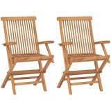  Set za vrt s 3 komada na preklapanje 3 kom. Prirodna | shoptok.hr