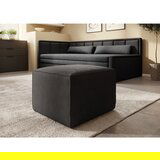 ELTAP Tamno siva sklopiva/s prostorom za odlaganje sofa od šenila 214 cm Fulgeo – | shoptok.hr