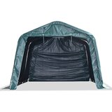  Uklonjivi šator za stoku PVC 550 g/m² 3,3 x 4,8 m tamnozeleni | shoptok.hr