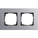 Gira pokrivni okvir 2gang aluminij Esprit 021217, (20858793) Cene