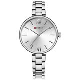 Curren ženski sat 9017 silver white | Eponuda.com