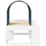  Krevet s Tunnels 4 pcs Bijela i svjetloplava Konstruirano drvo | Shoptok.si