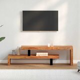 TV stalak od masivnog bagremovog drva | Eponuda.com