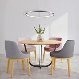  LED luster na sajli LEA LED/20W/230V 4000K prečnik 50 cm matni hrom | Eponuda.com